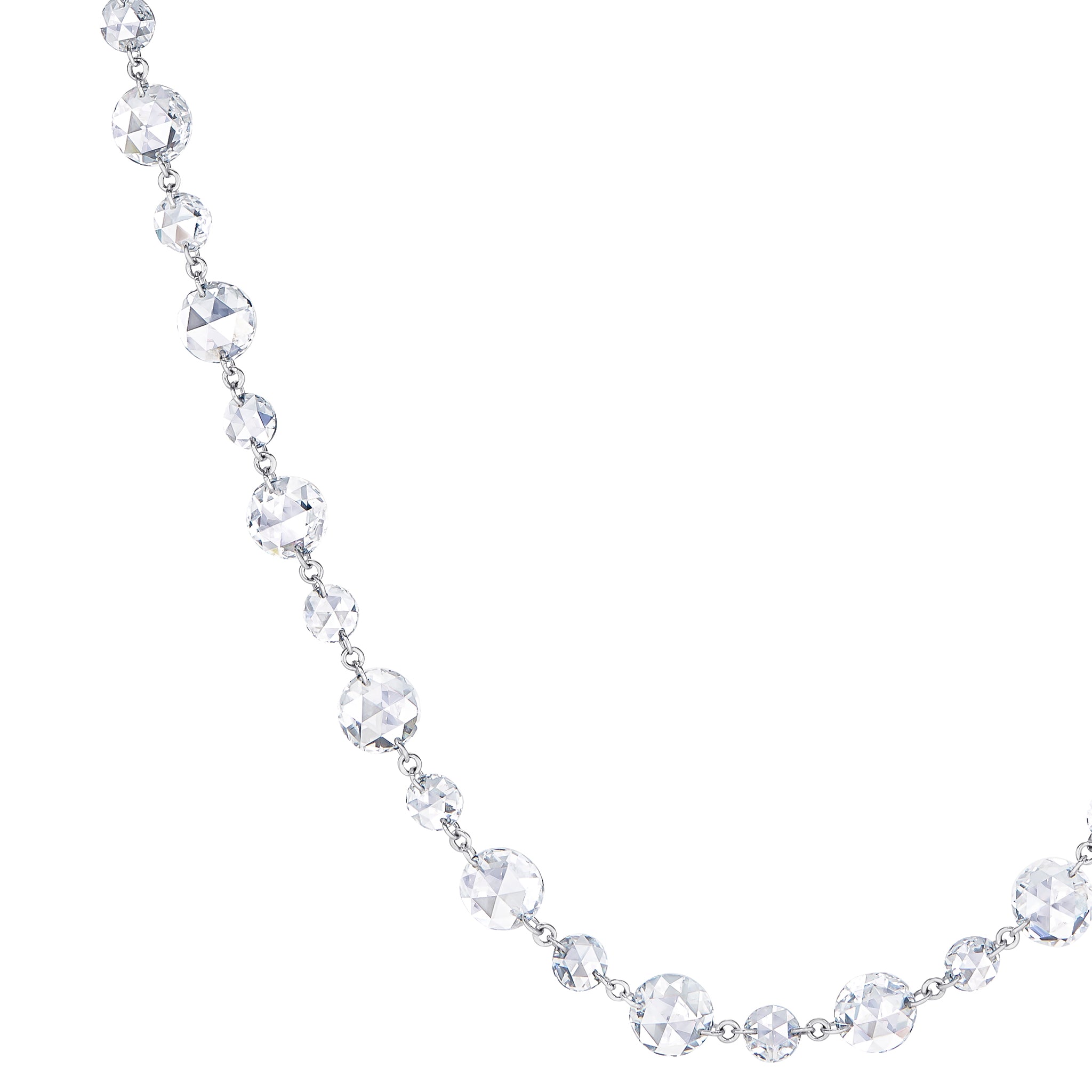 Image of Grandeur Diamond Chain Necklace
